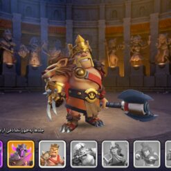 اکانت کلش اف کلنز تاون هال 15 لول 158 کد 125439 - Image 6