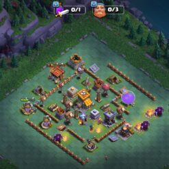 اکانت کلش اف کلنز تاون هال 14 لول 132 کد 125216 - Image 5