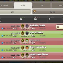 خرید کلن کلش لول 10 وارلیگ کریستال کد 402124 6 خرید کلن کلش لول 10 وارلیگ کریستال کد 402124 - Image 3