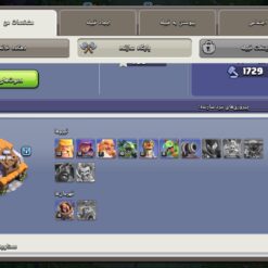 اکانت کلش اف کلنز تاون هال 12 لول 116 کد 125636 - Image 5