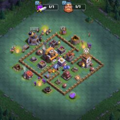 اکانت کلش اف کلنز تاون هال 15 لول 91 کد 126143 - تصویر 4