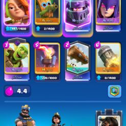 اکانت کلش رویال لول 15 کد 36091 9 اکانت کلش رویال لول 15 کد 36091 - Image 3