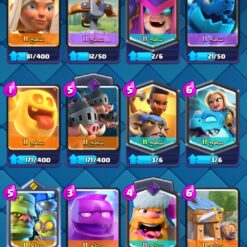 اکانت کلش رویال لول 15 کد 36091 10 اکانت کلش رویال لول 15 کد 36091 - Image 4