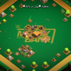 اکانت کلش اف کلنز تاون هال 7 لول 2 کد 126046 - تصویر 5