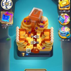 اکانت کلش رویال لول 1224 کد 36151 9 اکانت کلش رویال لول 1224 کد 36151 - Image 3