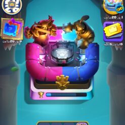 اکانت کلش رویال لول 42 کد 36223 8 اکانت کلش رویال لول 42 کد 36223 - تصویر 2