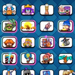 اکانت کلش رویال لول 15 کد 36325 - تصویر 5