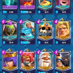 اکانت کلش رویال لول 25 کد 36373 10 اکانت کلش رویال لول 25 کد 36373 - تصویر 4