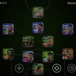 اکانت بازی EFOOTBALL لول 100 کد 816204 7 اکانت بازی EFOOTBALL لول 100 کد 816204 - Image 3