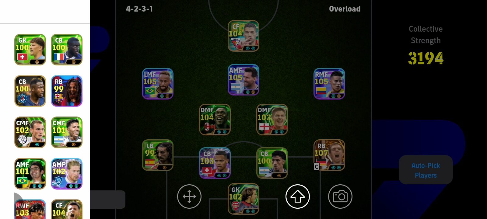 اکانت بازی EFOOTBALL لول 100 کد 816204 3 اکانت بازی EFOOTBALL لول 100 کد 816204 - Image 3