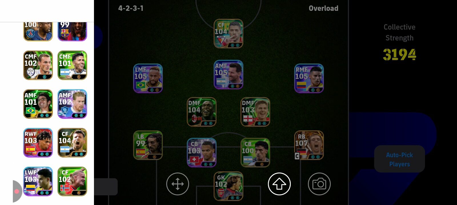 اکانت بازی EFOOTBALL لول 100 کد 816204 4 اکانت بازی EFOOTBALL لول 100 کد 816204 - Image 4
