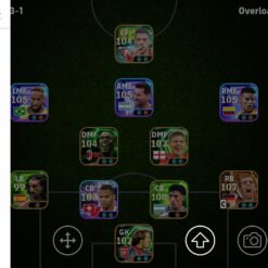 اکانت بازی EFOOTBALL لول 100 کد 816204 9 اکانت بازی EFOOTBALL لول 100 کد 816204 - Image 5