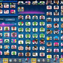 اکانت کلش رویال لول 15 کد 36401 - تصویر 5