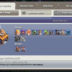اکانت کلش اف کلنز تاون هال 14 لول 161 کد 126913 14 اکانت کلش اف کلنز تاون هال 14 لول 161 کد 126913 - تصویر 5