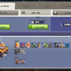 اکانت کلش اف کلنز تاون هال 16 لول 165 کد 125895 - Image 5