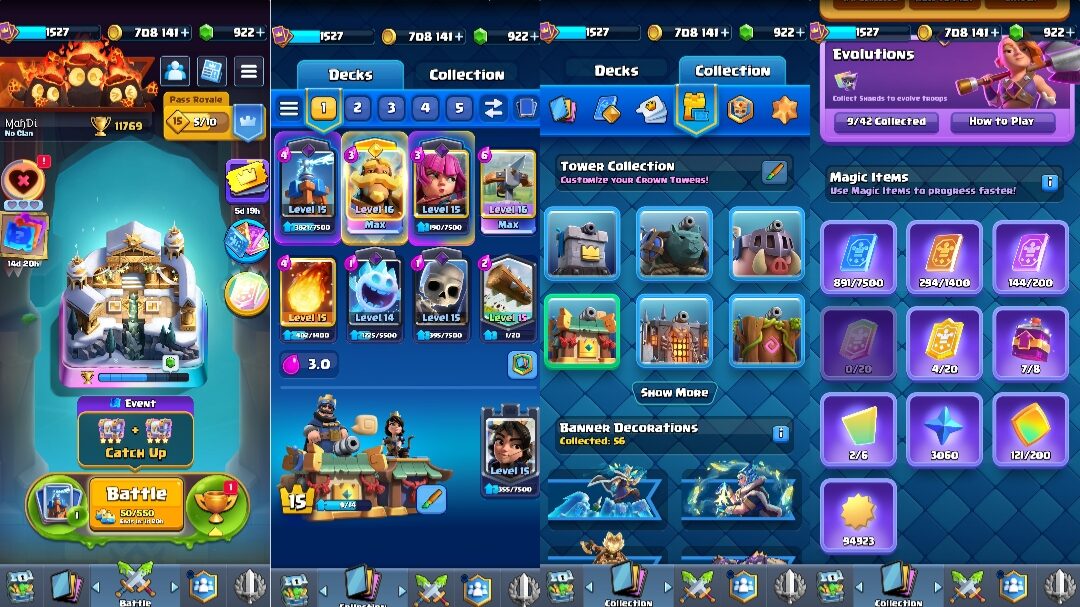 اکانت براول استارز کاپ 60773 کد 41652 7 اکانت براول استارز کاپ 60773 کد 41652 - Image 7