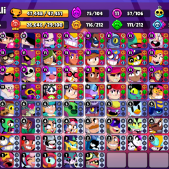 اکانت براول استارز کاپ 47500 کد 41696 10 اکانت براول استارز کاپ 47500 کد 41696 - تصویر 3