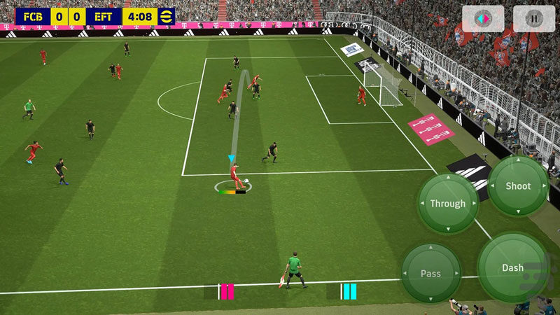 دنیای هیجانانگیز و پویای ای فوتبال 5 دنیای هیجانانگیز و پویای ای فوتبال efootball وی جی استور vg-store
