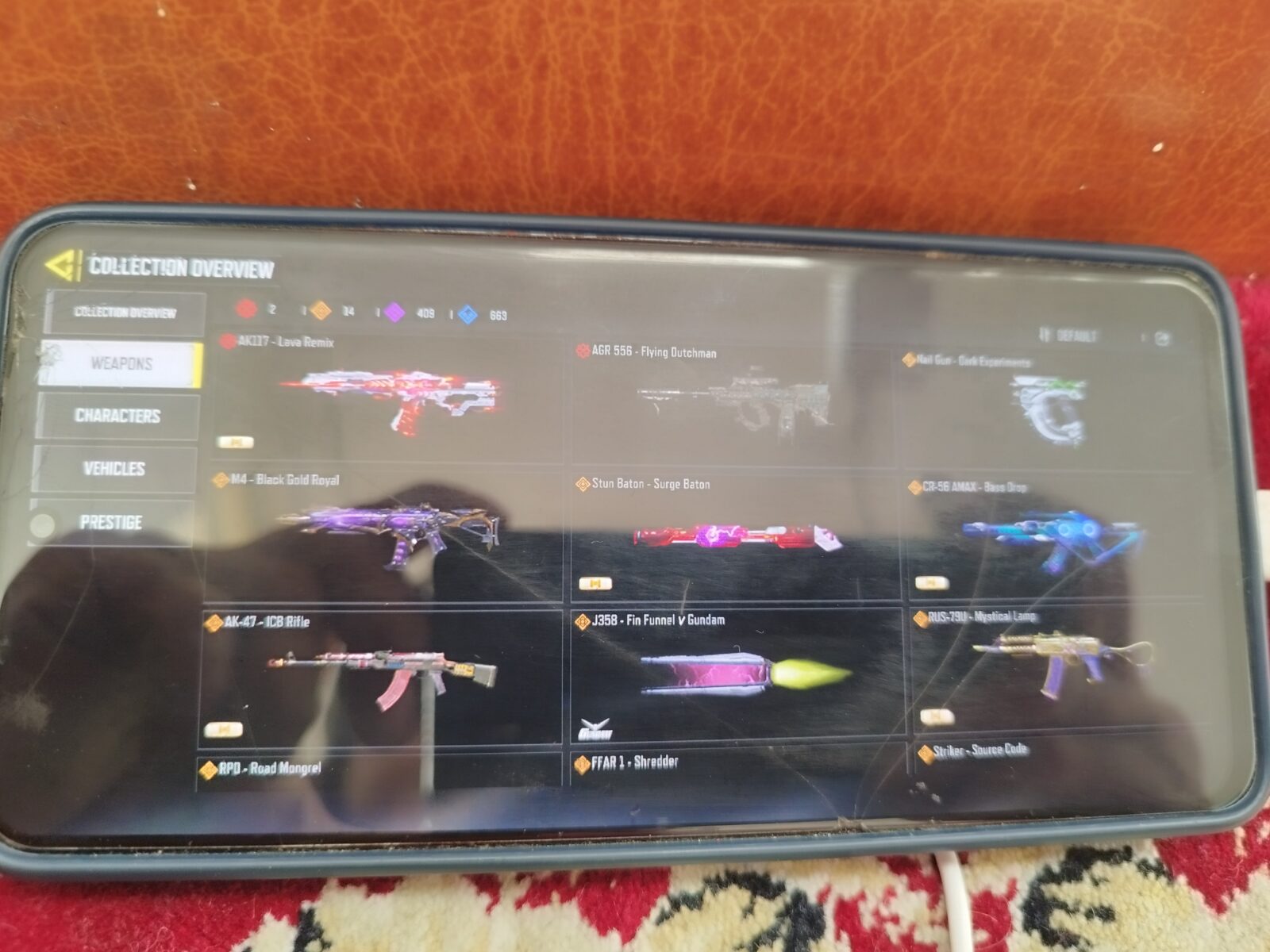 اکانت کالاف دیوتی موبایل لول 406 ریجن هند کد 784167 4 اکانت کالاف دیوتی موبایل لول 406 ریجن هند کد 784167 - تصویر 4