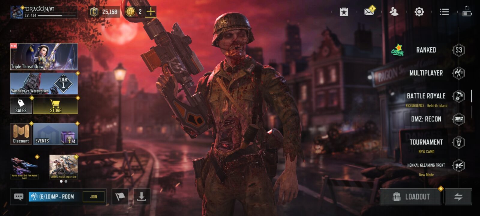 اکانت کالاف دیوتی موبایل لول 414 ریجن هند کد 788815 3 اکانت کالاف دیوتی موبایل لول 414 ریجن هند کد 788815 - تصویر 3