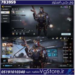 اکانت کالاف دیوتی موبایل لول 35 ریجن هند کد 783959
