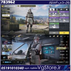 اکانت کالاف دیوتی موبایل لول 9 ریجن هند کد 783962