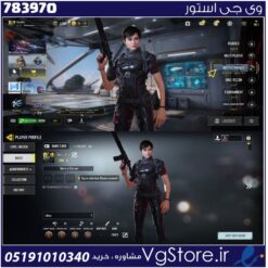 اکانت کالاف دیوتی موبایل لول 5 ریجن هند کد 783970