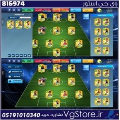 اکانت بازی دریم لیگ لول 32 کد 816974