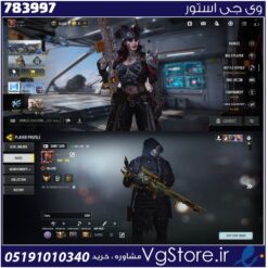 اکانت کالاف دیوتی موبایل لول 286 ریجن هند کد 783997