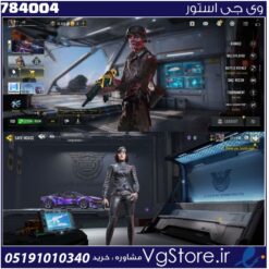 اکانت کالاف دیوتی موبایل لول 290 ریجن هند کد 784004