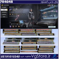 اکانت کالاف دیوتی موبایل لول 421 ریجن هند کد 784048