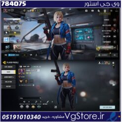 اکانت کالاف دیوتی موبایل لول 34 ریجن هند کد 784075
