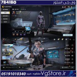 اکانت کالاف دیوتی موبایل لول 58 ریجن هند کد 784180