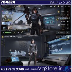 اکانت کالاف دیوتی موبایل لول 83 ریجن هند کد 784224