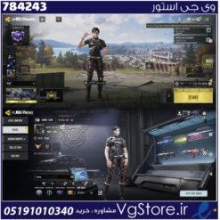 اکانت کالاف دیوتی موبایل لول 175 ریجن هند کد 784243