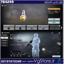 اکانت کالاف دیوتی موبایل لول 5 ریجن هند کد 784249