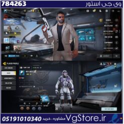 اکانت کالاف دیوتی موبایل لول 16 ریجن هند کد 784263