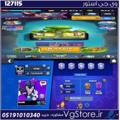 اکانت کلش اف کلنز تاون هال 13 لول 102 کد 127115
