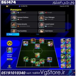 اکانت ای فوتبال با 67 سکه کد 861474