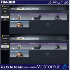 اکانت کالاف دیوتی موبایل لول 1 ریجن هند کد 784308