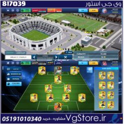 اکانت بازی دریم لیگ ساکر لول 64 کد 817039