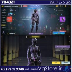 اکانت کالاف دیوتی موبایل لول 2 ریجن هند کد 784321