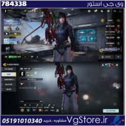 اکانت کالاف دیوتی موبایل لول 230 ریجن هند کد 784338