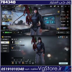 اکانت کالاف دیوتی موبایل لول 230 ریجن هند کد 784340