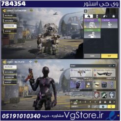 اکانت کالاف دیوتی موبایل لول 1 ریجن هند کد 784354