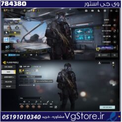 اکانت کالاف دیوتی موبایل لول 6 ریجن اسیا کد 784380