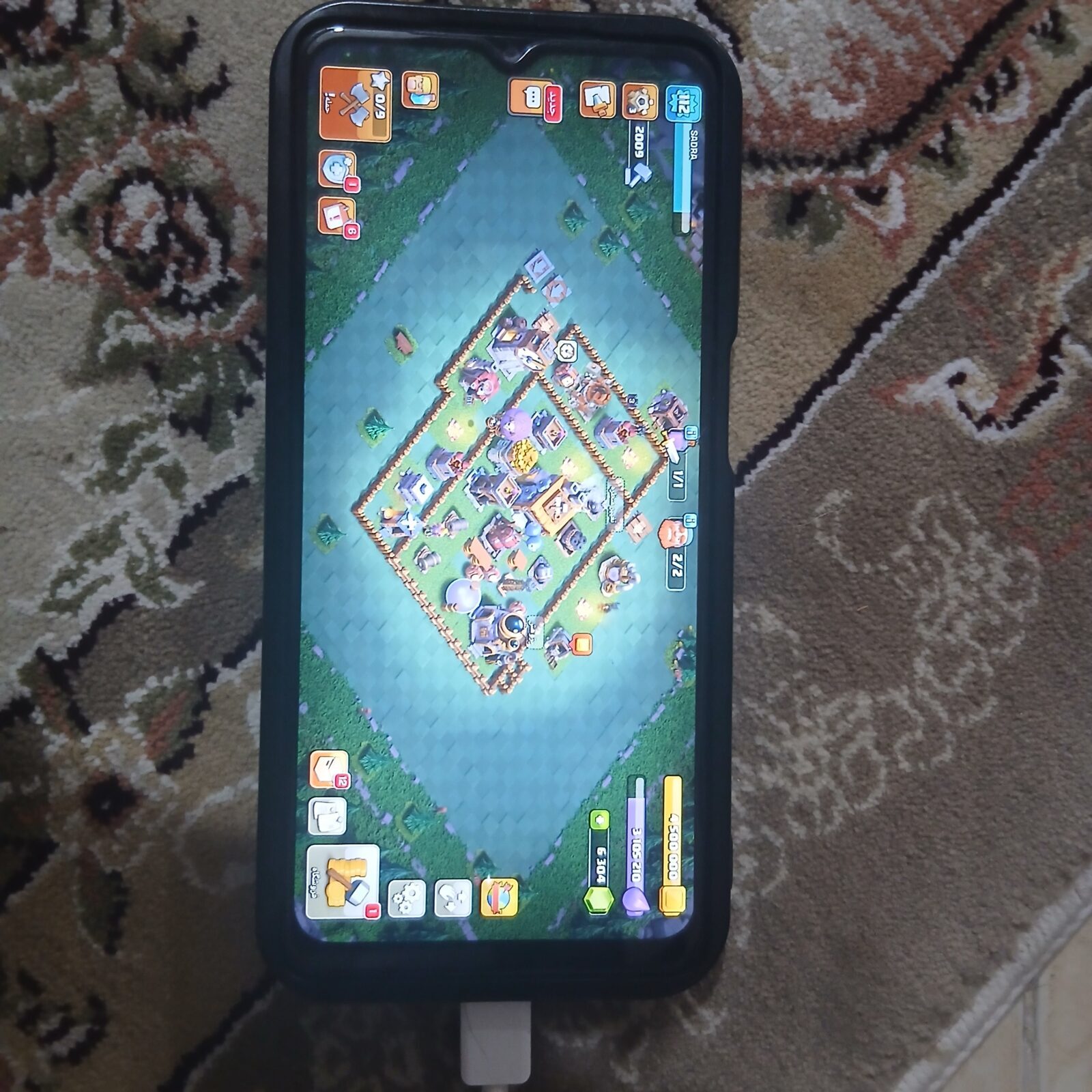 اکانت کلش اف کلنز تاون هال 15 لول 112 کد 127233 4 اکانت کلش اف کلنز تاون هال 15 لول 112 کد 127233 - تصویر 4