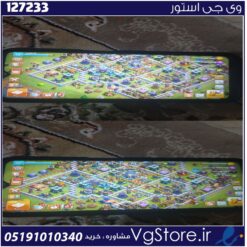 اکانت کلش اف کلنز تاون هال 15 لول 112 کد 127233