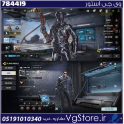 اکانت کالاف دیوتی موبایل لول 7 ریجن هند کد 784419
