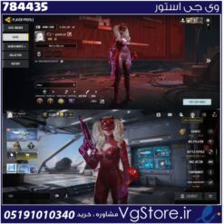 اکانت کالاف دیوتی موبایل لول 49 ریجن هند کد 784435